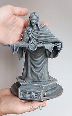 The shards of Narsil statue Tolkien LOTR Lord of the Rings One ring Rivendell