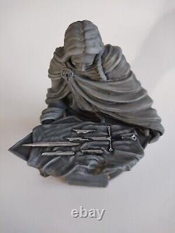 The shards of Narsil statue Tolkien LOTR Lord of the Rings One ring Rivendell