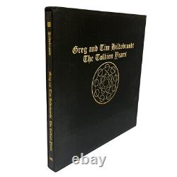Tim Hildebrandt TOLKIEN YEARS Signed Limited First Edition Lord Rings Remarqued