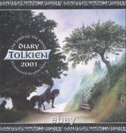 Tolkien Diary 2001 The Lord of the Rings Diary Book The Cheap Fast Free Post