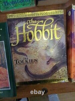 Tolkien Hobbit LOTR Lord Ring Middle Earth Bundle Lot Inc First Edition & Signed