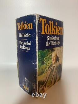 Tolkien Hobbit & Lord of the Rings 1979 UK Box Stories from the Third Age