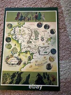 Tolkien Illustrated Cards Lord of the Rings George Allen & Unwin 1977. Full set