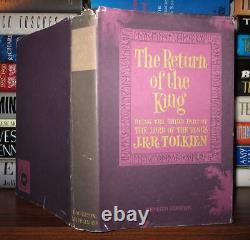 Tolkien, J. R. R. THE RETURN OF THE KING The Lord of the Rings, Part 3 2nd Edit