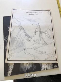 Tolkien Journal No. 3 & 10 1969 Fanzine JRR Hobbit Lord of Rings Bilbo Frodo