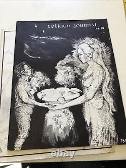 Tolkien Journal No. 3 & 10 1969 Fanzine JRR Hobbit Lord of Rings Bilbo Frodo
