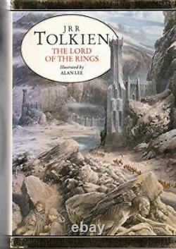 Tolkien Jrr Illustrated Lord of Rings HB by Unnamed Hardback Book The Cheap Fast