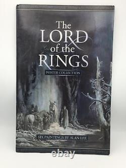 Tolkien Lee, Alan The Lord of the Rings Poster Collection No