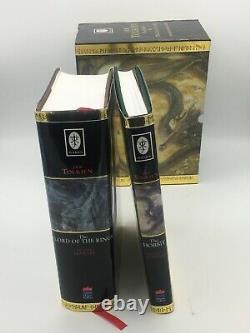 Tolkien The Lord of the Rings / The Hobbit 2 vol boxed set, illust Alan Lee