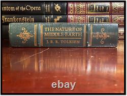 Tolkien The Nature of Middle Earth New Easton Press Leather Hardback Lord Rings