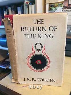 Tolkien The Return of the King 3rd Part of The Lord of the Rings 1965 Good HB