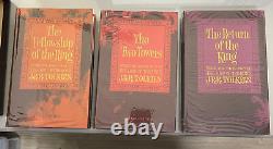 Vintage Boxed Set 1965 THE LORD OF THE RINGS J. R. R. TOLKIEN 2nd Edition HCDJ VGC