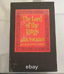 Vintage Boxed Set 1965 THE LORD OF THE RINGS J. R. R. TOLKIEN 2nd Edition HCDJ VGC