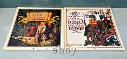 Vintage J. R. R. Tolkien Lord Of The Rings 1978-1989 Calendar Lot. Of 8 Read