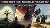 What Is The History Of Middle Earth From Creation To The Rise Of Numenor Lore Documentary